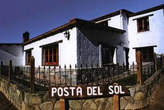La Posta Del Sol Hotell El Calafate Exteriör bild